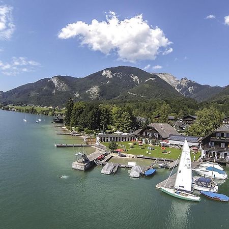 Arndt's Bootshaus Appartement Saint Wolfgang Buitenkant foto