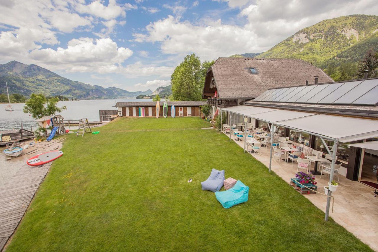 Arndt's Bootshaus Appartement Saint Wolfgang Buitenkant foto