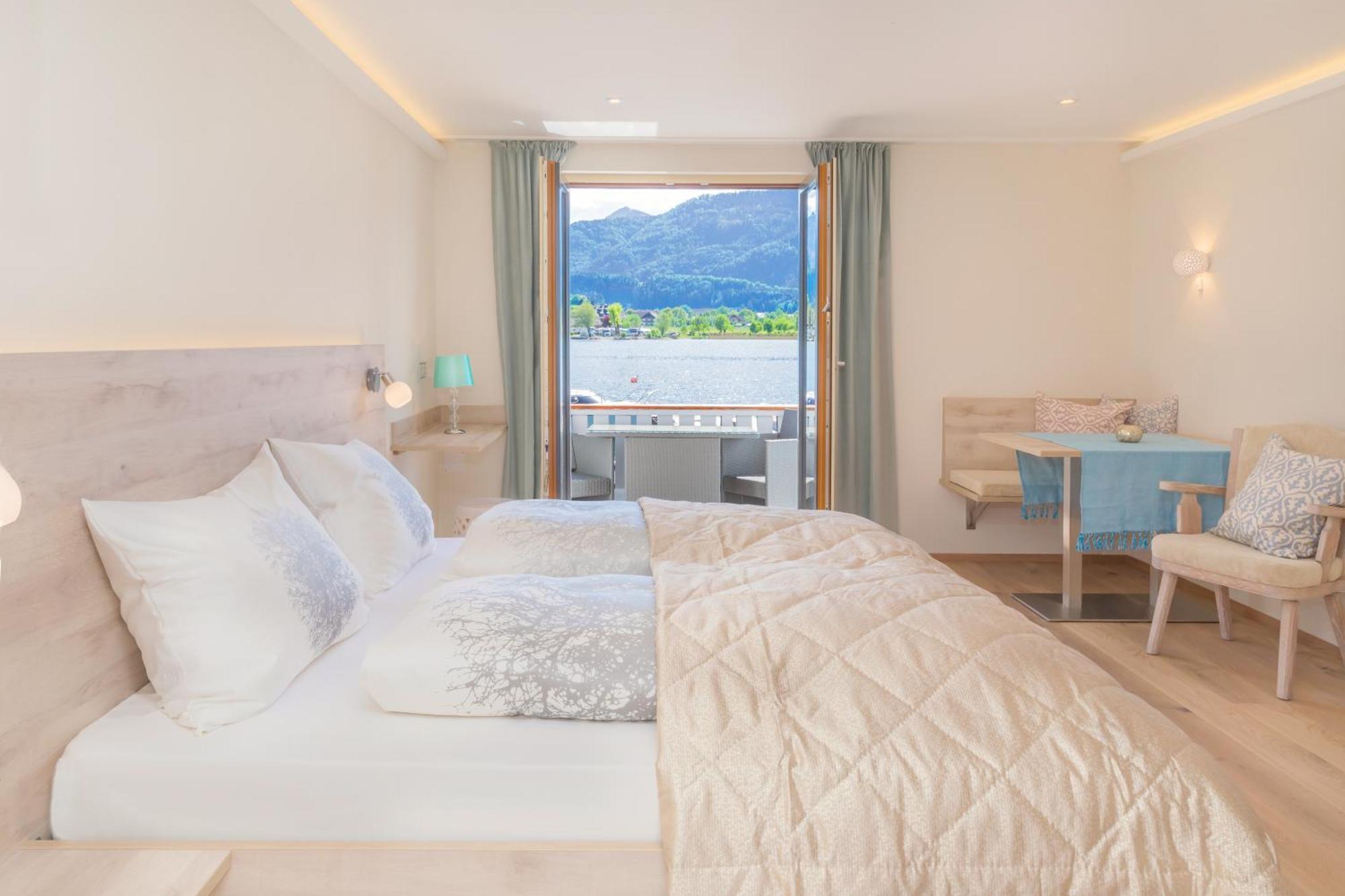 Arndt's Bootshaus Appartement Saint Wolfgang Buitenkant foto