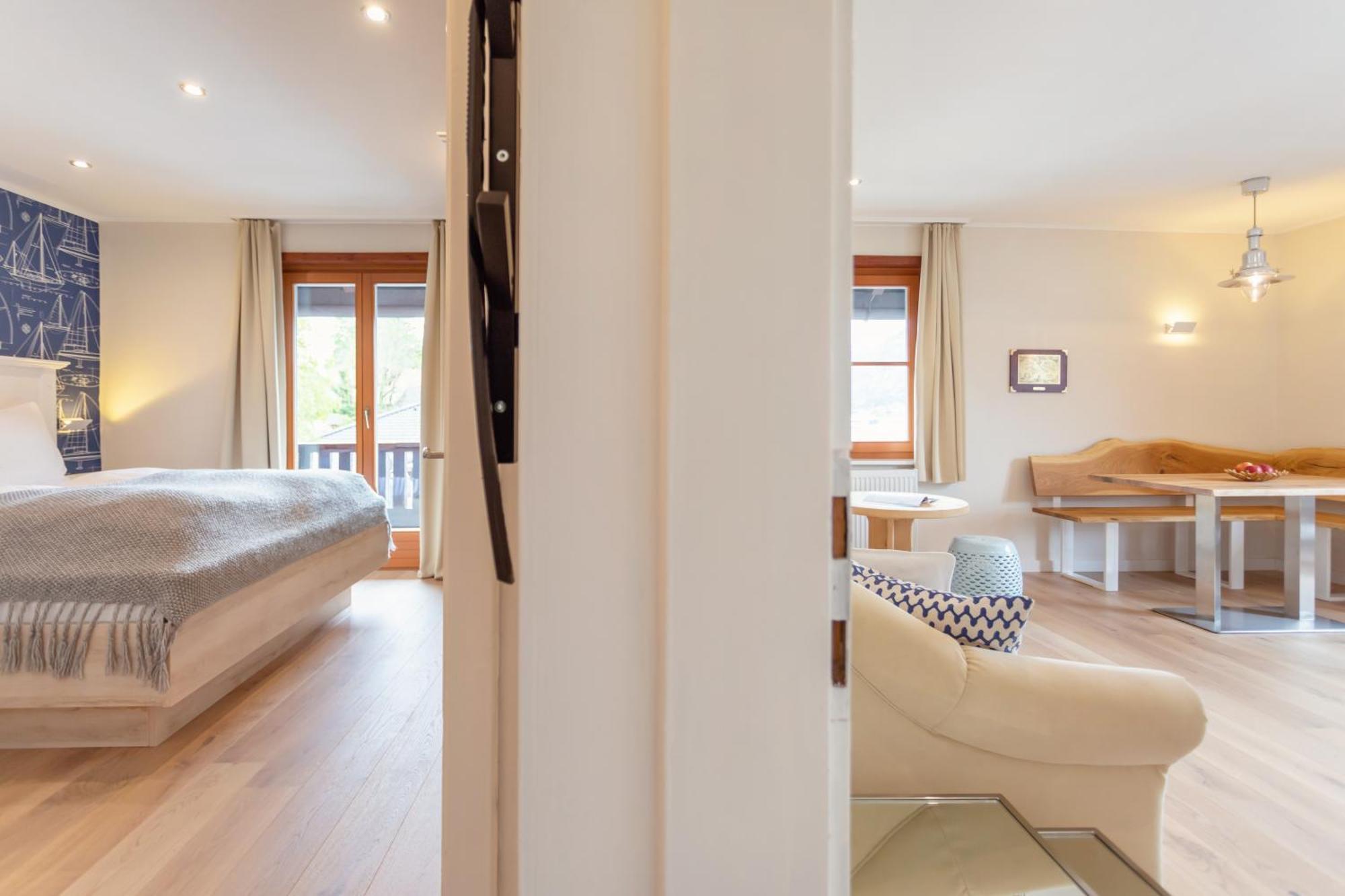 Arndt's Bootshaus Appartement Saint Wolfgang Buitenkant foto