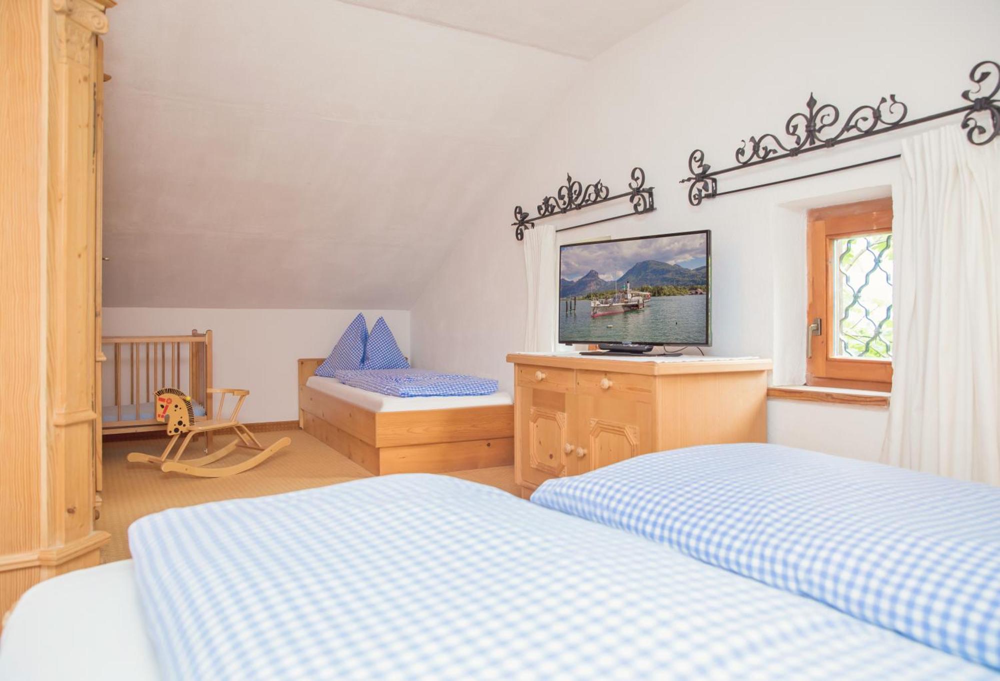 Arndt's Bootshaus Appartement Saint Wolfgang Buitenkant foto