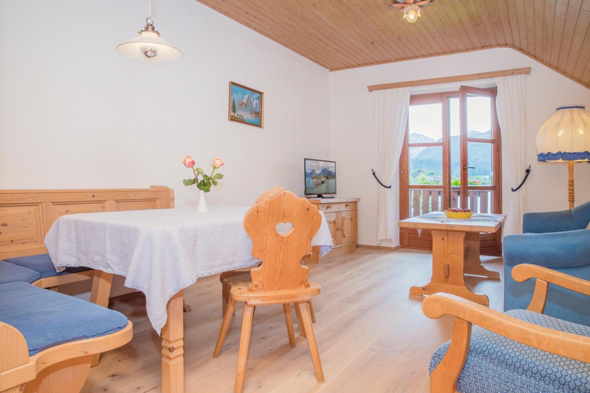 Arndt's Bootshaus Appartement Saint Wolfgang Buitenkant foto
