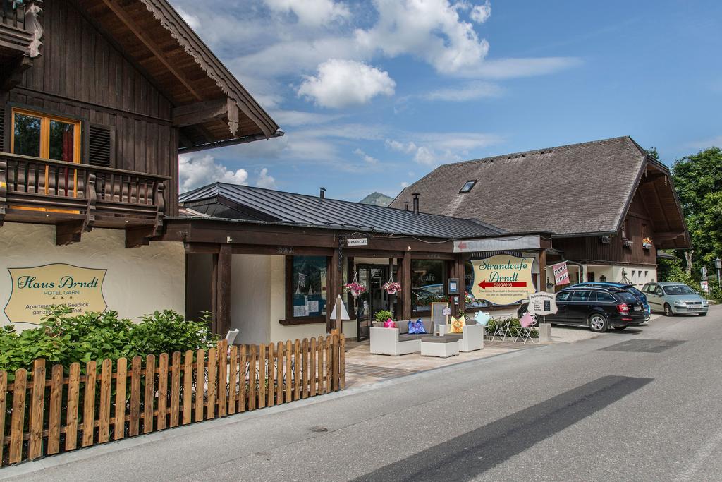 Arndt's Bootshaus Appartement Saint Wolfgang Buitenkant foto