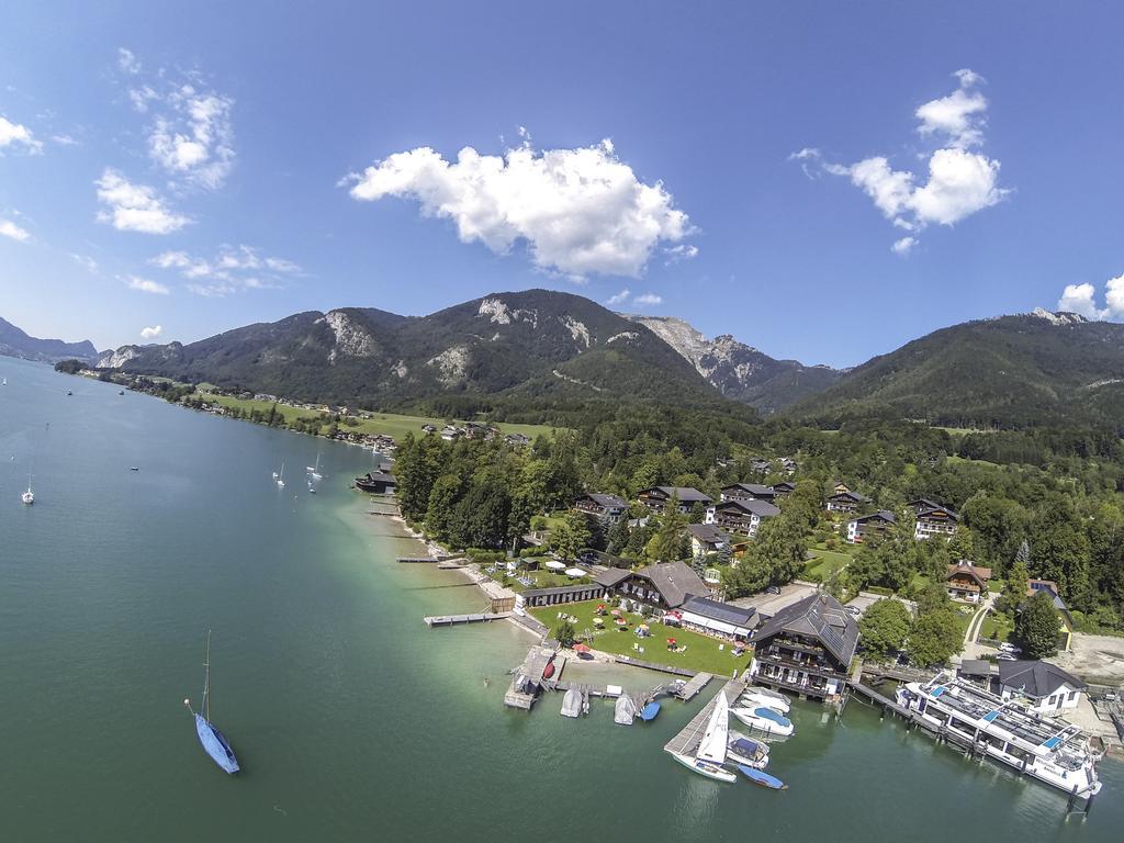 Arndt's Bootshaus Appartement Saint Wolfgang Buitenkant foto