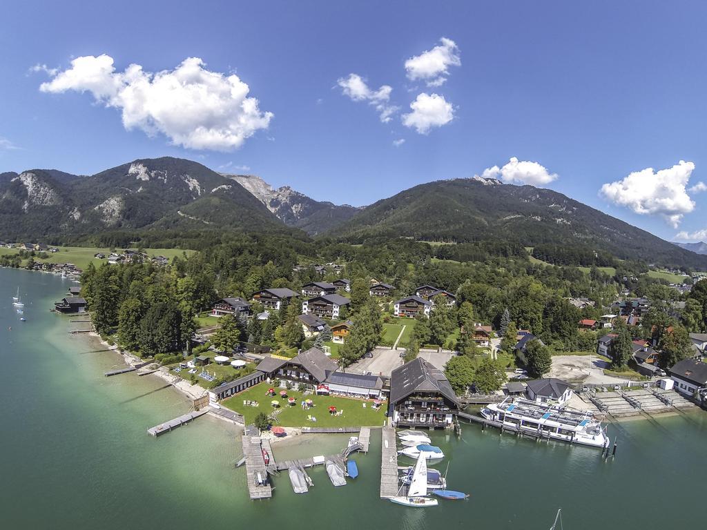Arndt's Bootshaus Appartement Saint Wolfgang Buitenkant foto