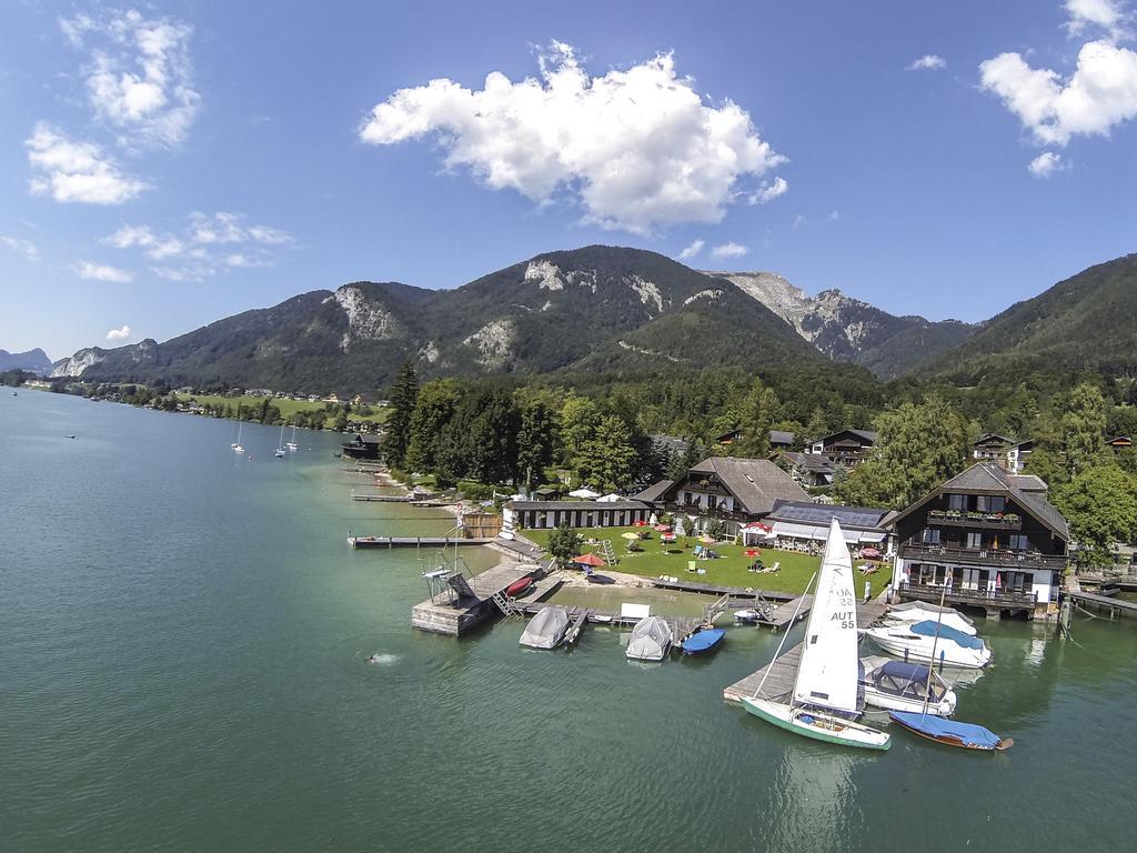 Arndt's Bootshaus Appartement Saint Wolfgang Buitenkant foto