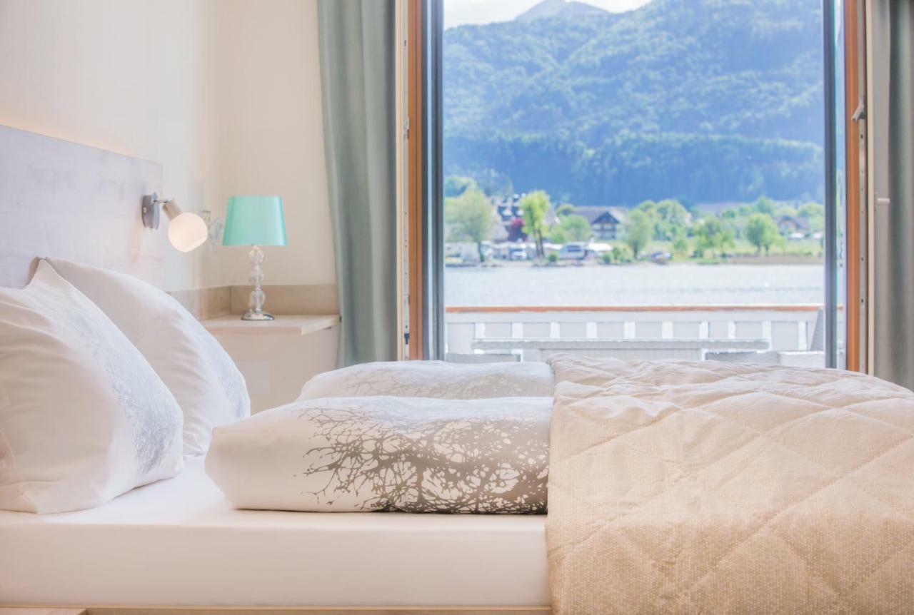 Arndt's Bootshaus Appartement Saint Wolfgang Buitenkant foto