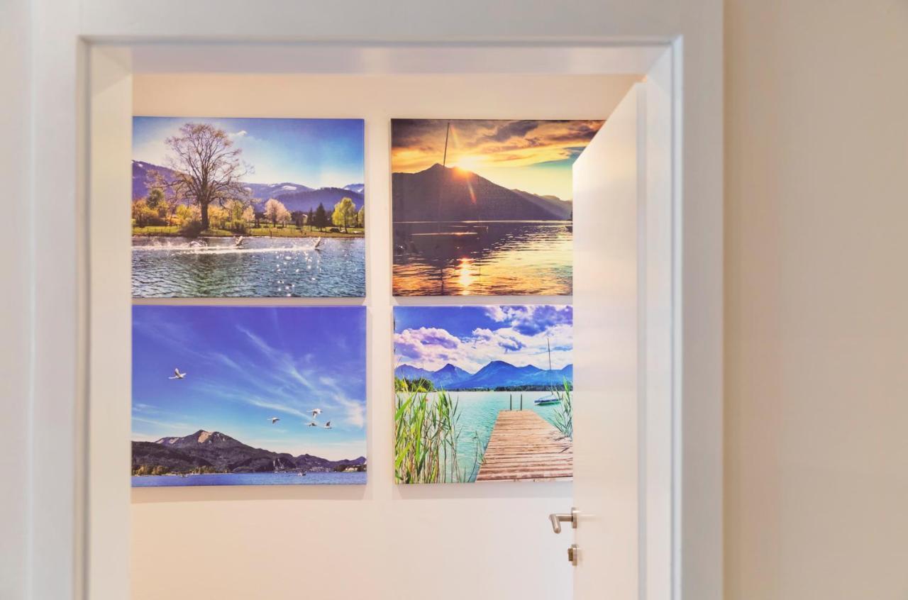 Arndt's Bootshaus Appartement Saint Wolfgang Buitenkant foto