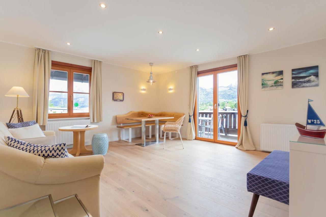 Arndt's Bootshaus Appartement Saint Wolfgang Buitenkant foto