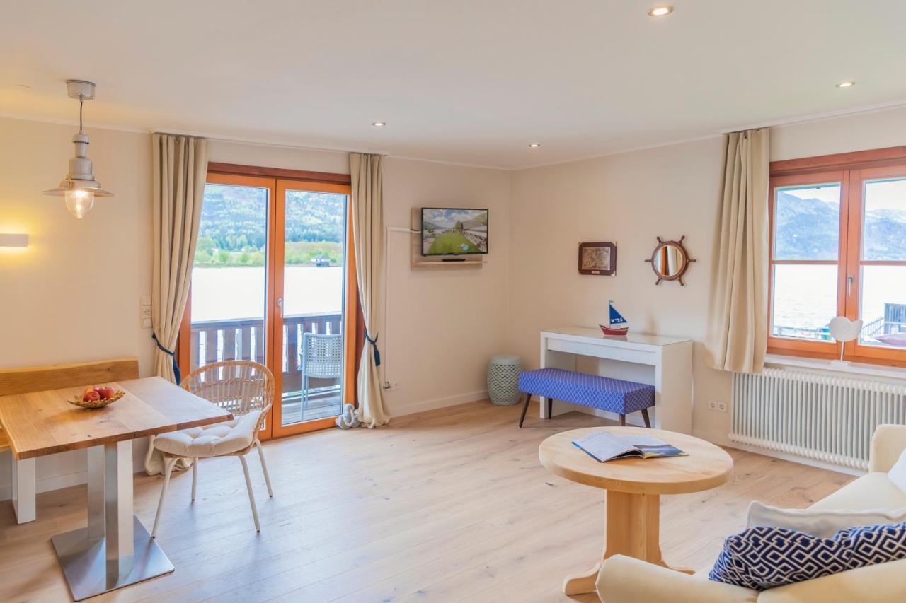 Arndt's Bootshaus Appartement Saint Wolfgang Buitenkant foto